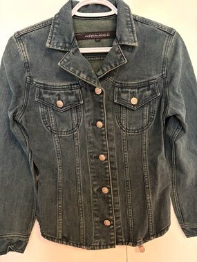 Vintage Marithe + Francois Girbaud Denim Jacket-Size small